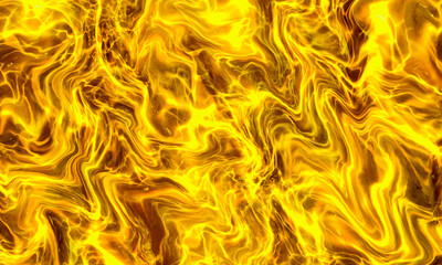 glow fire texture  ,gold  marble effect   background