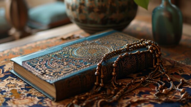 Ramadan Islamic holy book. Koran