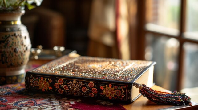Ramadan Islamic holy book. Koran