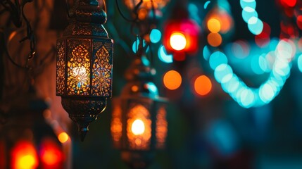 Fawanis. Stunning Ramadan candle lantern.