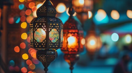 Fawanis. Muslim feast of the holy month of Ramadan Kareem.