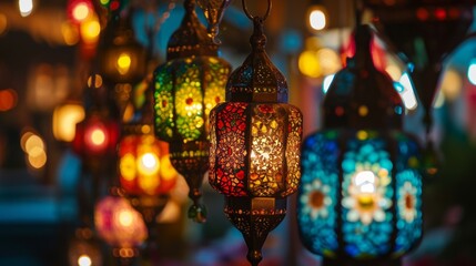 Fawanis. Stunning Ramadan candle lantern.