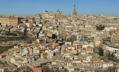 Fototapeta na wymiar The City of Toledo Spain