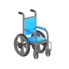 wheelchair 3d icon