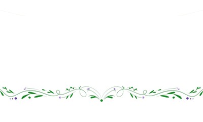 Tiny floral frame. Unique decoration for greeting card, wedding invitation. Space for your text. Isolated on white background