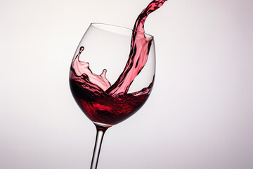 Red Wine Pouring