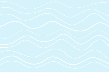 wave abstract pattern background. template summer concept. vector illustration	