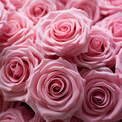 close up of roses pink close up detail