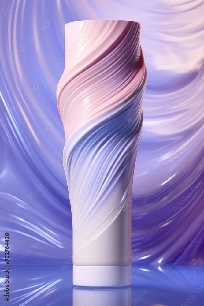 Poster a close up of a vase on a table the potential of generative ai as a long-term solution to enhance cu