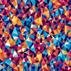 Abstract background - colorful shapes