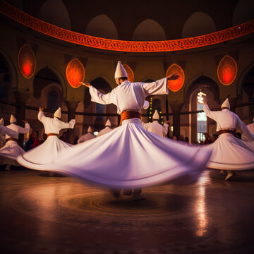 turkey whirling dervish dance in istanbul.