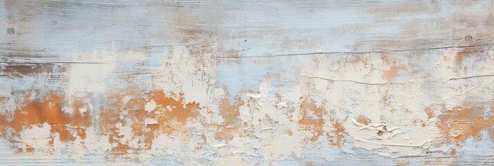 Texture of an old, scratched and rusty grunge concrete and metal structure with paint