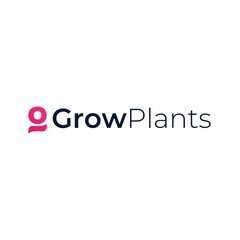 Grow Plants logo design 2023 Luxury logo design template