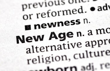 Obraz premium new age