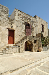 Le monastère Moni Préveli près de Spili en Crète