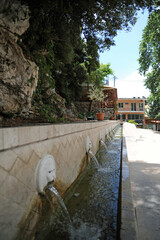 La fontaine vénitienne de Spili en Crète