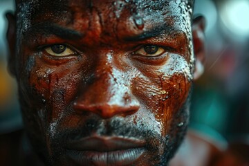 Boxer's Portrait