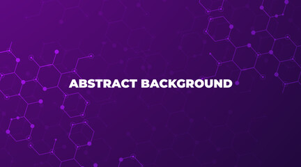 Fototapeta premium illustration of a honeycomb background