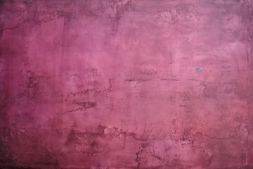  a picture of a pink wall with a black cat sitting on the ground in the middle of the picture and a black cat in the middle of the picture.