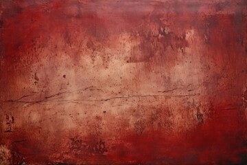  a painting of a red and brown color with a black border on the bottom of the painting and a white border on the bottom of the painting.