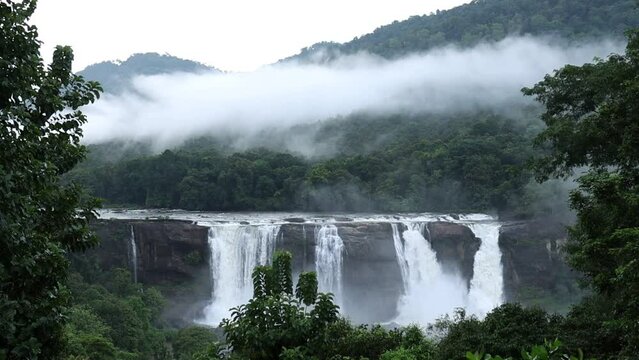 Kerala's Natural Wonder: Athirappally Waterfalls- Chalakkudy River