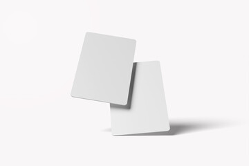 Trading Card Mockup for showcasing your design to clients