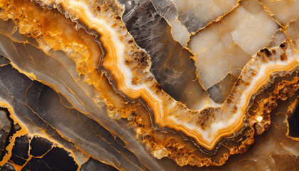 Fototapeta premium Opal tekstura, szlachetny kamień dekoracja, generative ai