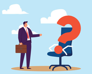 Change to new job, career or opportunity, new challenge to success, improvement or advancement, recruitment or employment concept