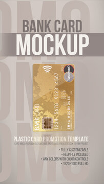 Bank Credit Card Mockup