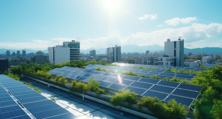 Urban Solar Power Revolution: Eco-Friendly Energy on City Rooftops