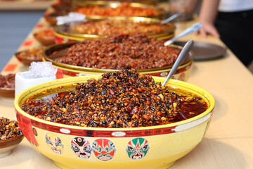 Mala chili paste available in stores