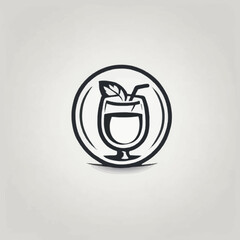 Juice Logo EPS Format Design Very Cool