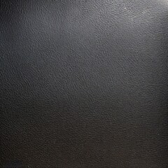 black leather , metal background