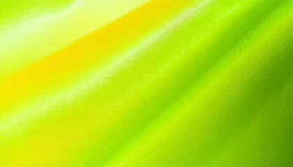 yellow lime green abstract fabric background color gradient ombre geometric lines stripes waves drapery noise grain grungy rough bright neon shades light glow shine design template - obrazy, fototapety, plakaty