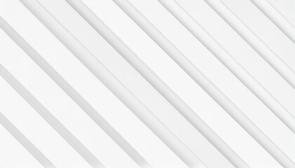 random shifted diagonal white long rectangle or cube geometrical background wallpaper banner pattern fade out with copy space flat lay top view from above - obrazy, fototapety, plakaty