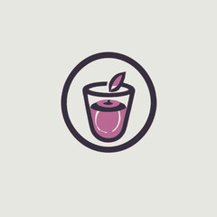Juice Logo EPS Format Design Very Cool	
