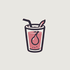 Juice Logo EPS Format Design Very Cool	
