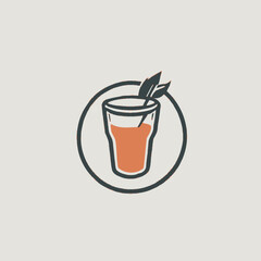 Juice Logo EPS Format Design Very Cool	
