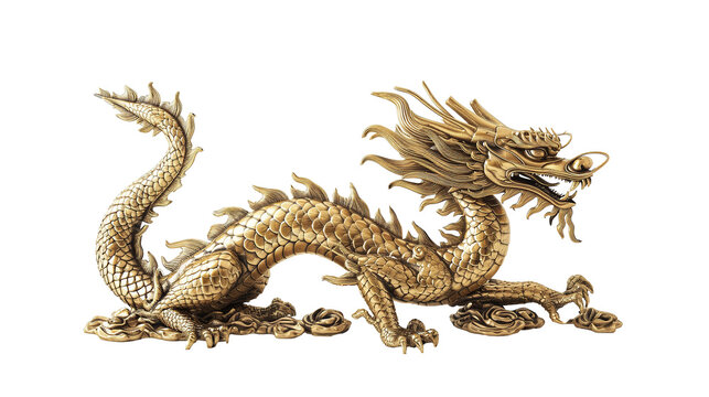 chinese golden dragon