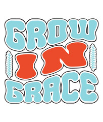 Retro Christian Craft Design. T-shirt Design. Illustration