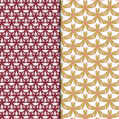 flower pattern design template