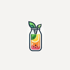 Juice Logo EPS Format Design Very Cool	