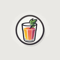 Juice Logo EPS Format Design Very Cool	