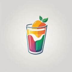 Juice Logo EPS Format Design Very Cool	