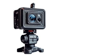 Action Camera on the transparent background, PNG Format