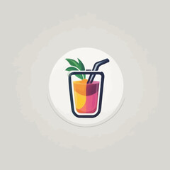 Juice Logo EPS Format Design Very Cool	