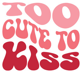 valentines retro svg design cut files