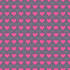 beautiful heart seamless pattern background. heart background.