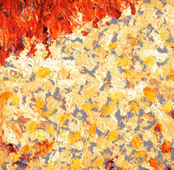 Abstract art background