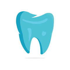 vector tooth icon design
